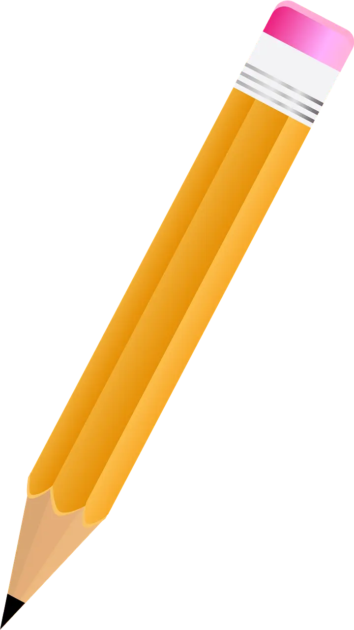 A pencil